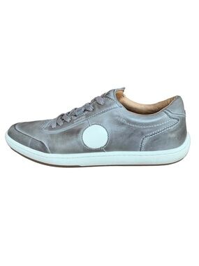 Piloti Avenue Gray Leather Driving Sneakers Made in Portugal Men’s 8.5 EU42